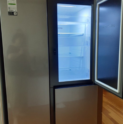 삼성 3도어 양문형 냉장고 846L 비싼 냉장고는 필요없다  RS84T5081SA
