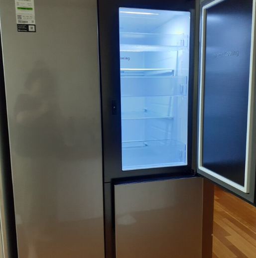  삼성 3도어 양문형 냉장고 846L 비싼 냉장고는 필요없다  RS84T5081SA