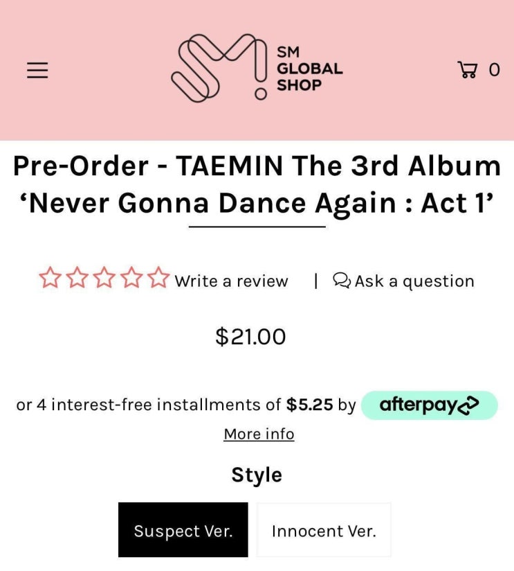  영화같을 거라던 태민 새앨범 컨셉