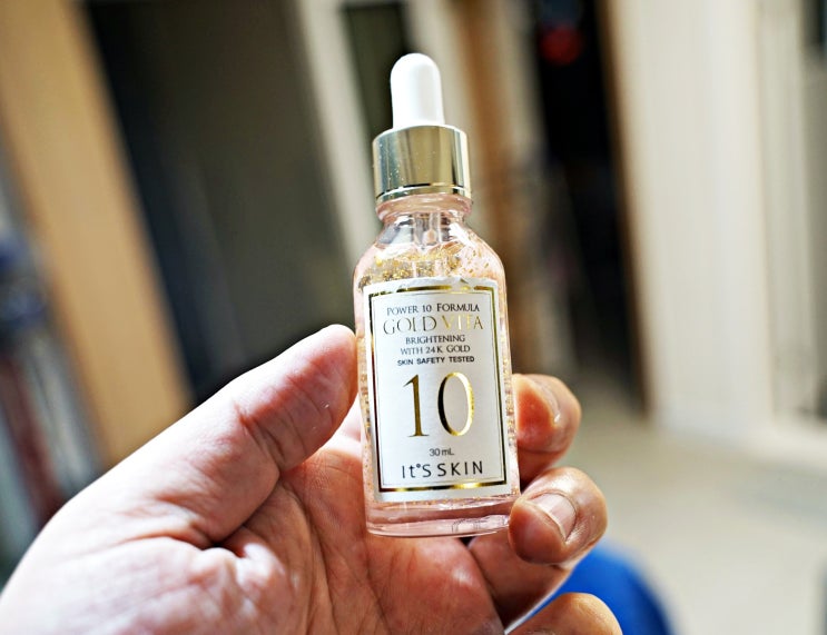  잇츠스킨 파워10 포뮬라 골드비타 30mL 사용 후기