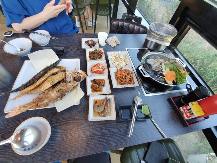 용유도에서 생선구이 먹고 왔어요 용유도에서 생선구이 먹고 왔어요