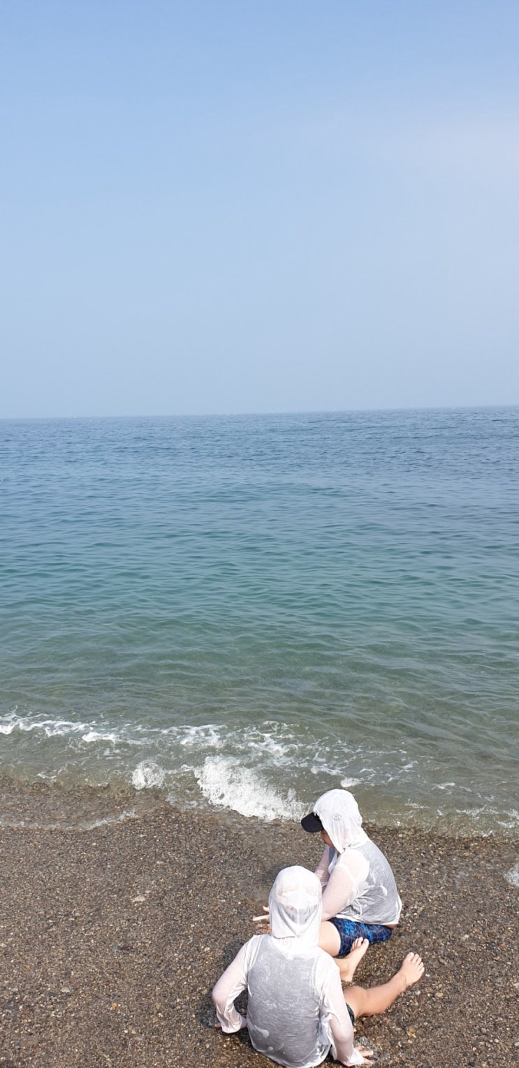  [방학숙제] 방학동안 간 오류고아라해수욕장~^^