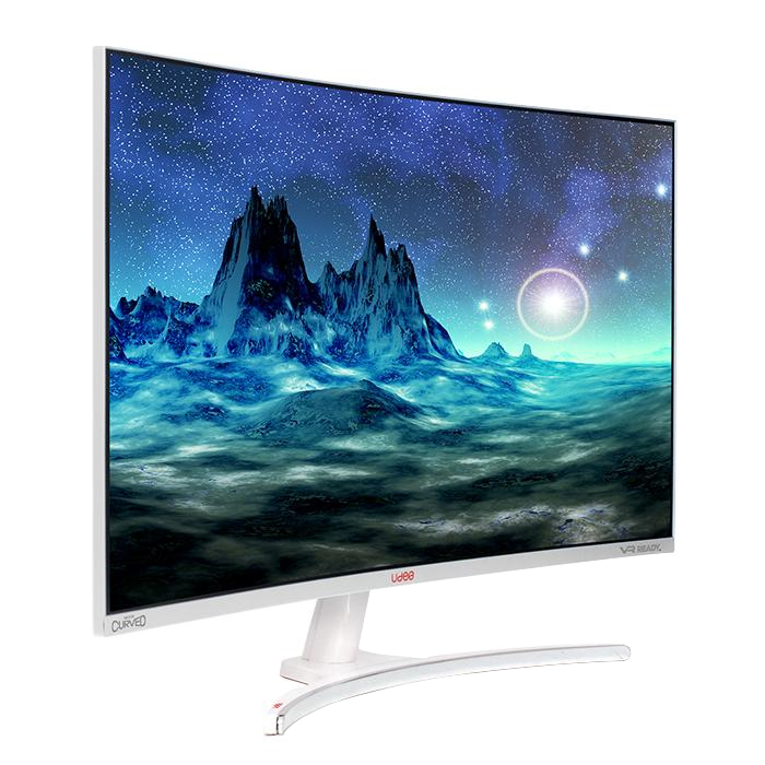  유디아 32형 FHD EDGE 32CH2 유케어 75 게이밍 커브드 TV 모니터 WHITE, 단일 상품