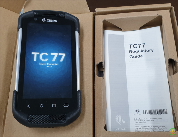 방폭 스마트폰의 끝판왕 : BARTEC사 TC 77ex NI (1)