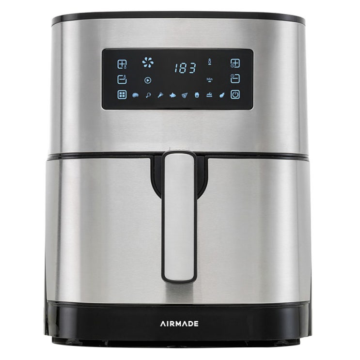  에어메이드 아이쿡 저소음 스텐레스 에어프라이어, AF-500AS