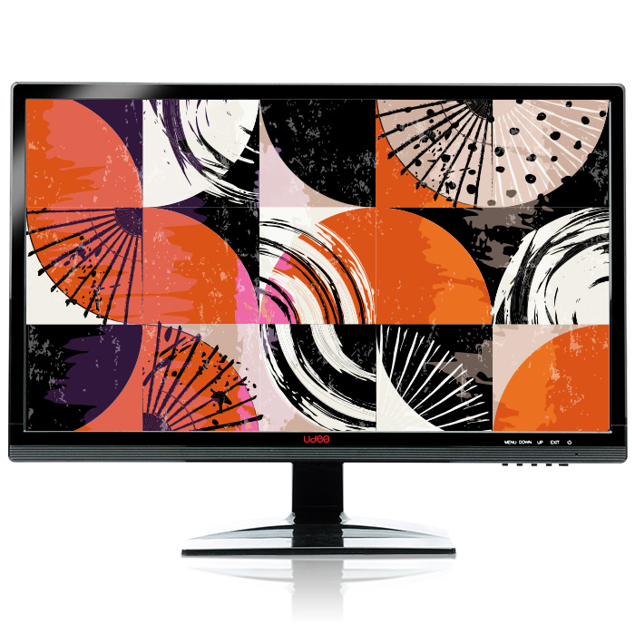  유디아 49.53 cm HD 룩 200 HDMI 모니터, 단일상품