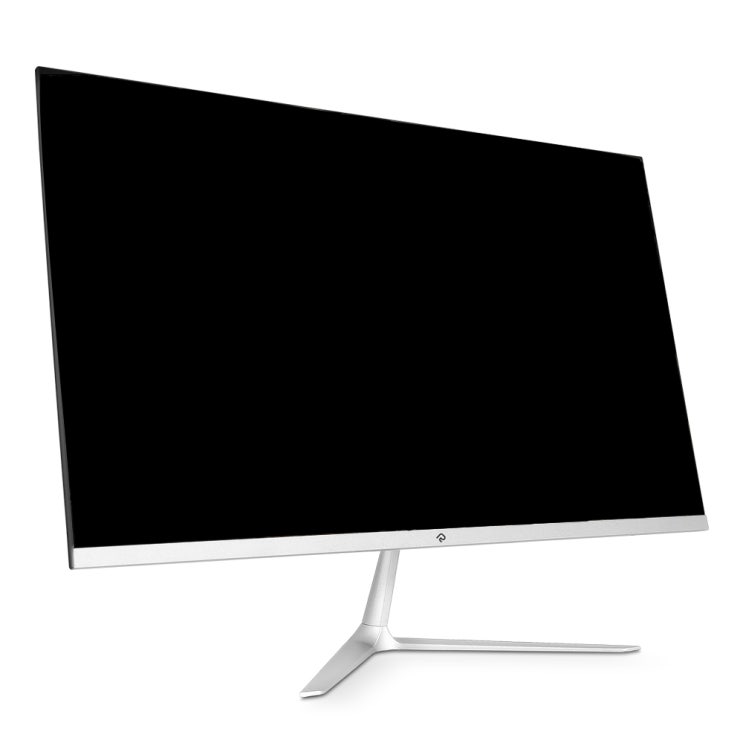  레안텍 68.58cm FHD 화이트슬림 75 모니터, EdgeArt F2775K(무결점)