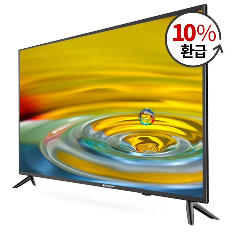  폴라로이드 HD LED 81cm 무결점 TV CP320H, 스탠드형, 자가설치