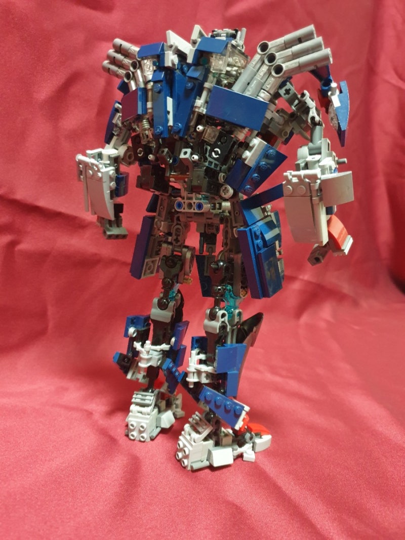 레고 옵티머스 & 메가트론 (영화5편 버전) : 네이버 블로그