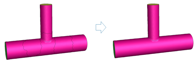 [ANSYS TIP] ANSYS Fluent 에서 Partition line 을 제거하는 방법 : 네이버 블로그