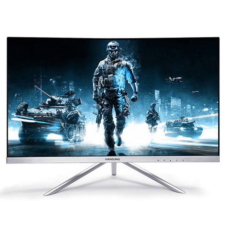  한성컴퓨터 59.8 cm Full-HD 커브드 모니터, Ultron 2457C(일반)