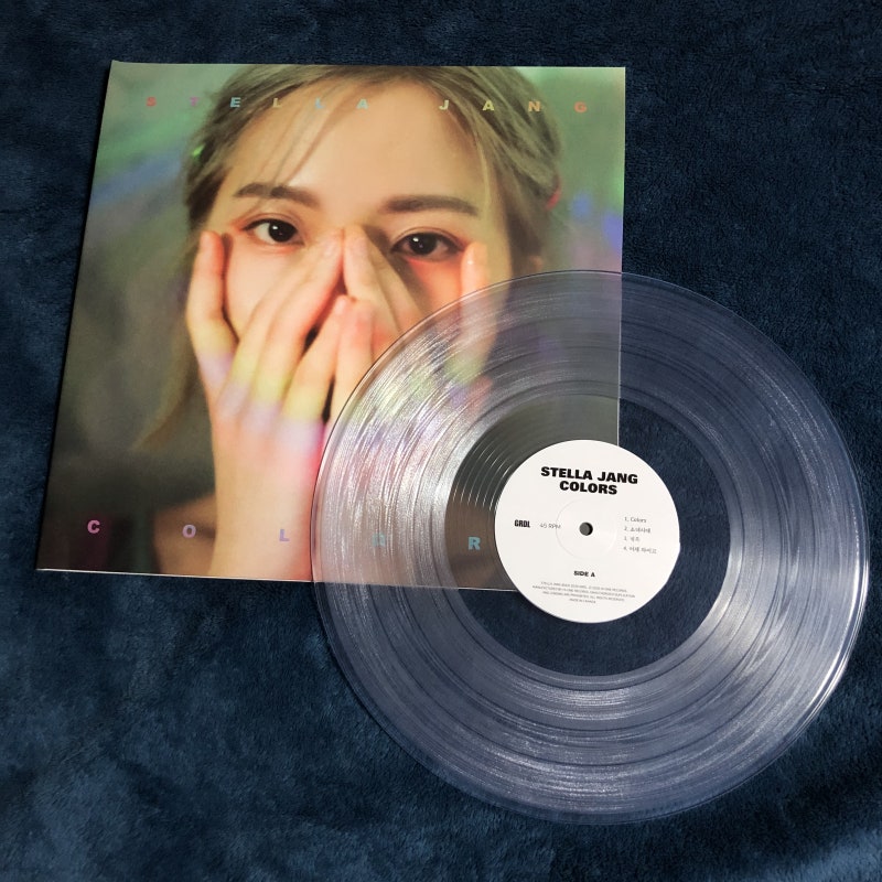 [스텔라장 LP] Colors 감동 후기