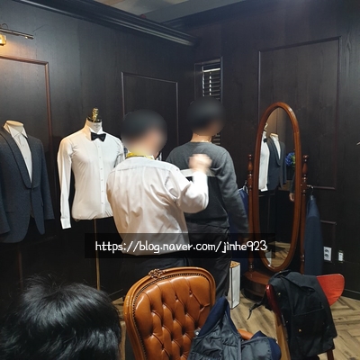  [예복 후기] #5. 로페로테일러 채촌 (치수재기)