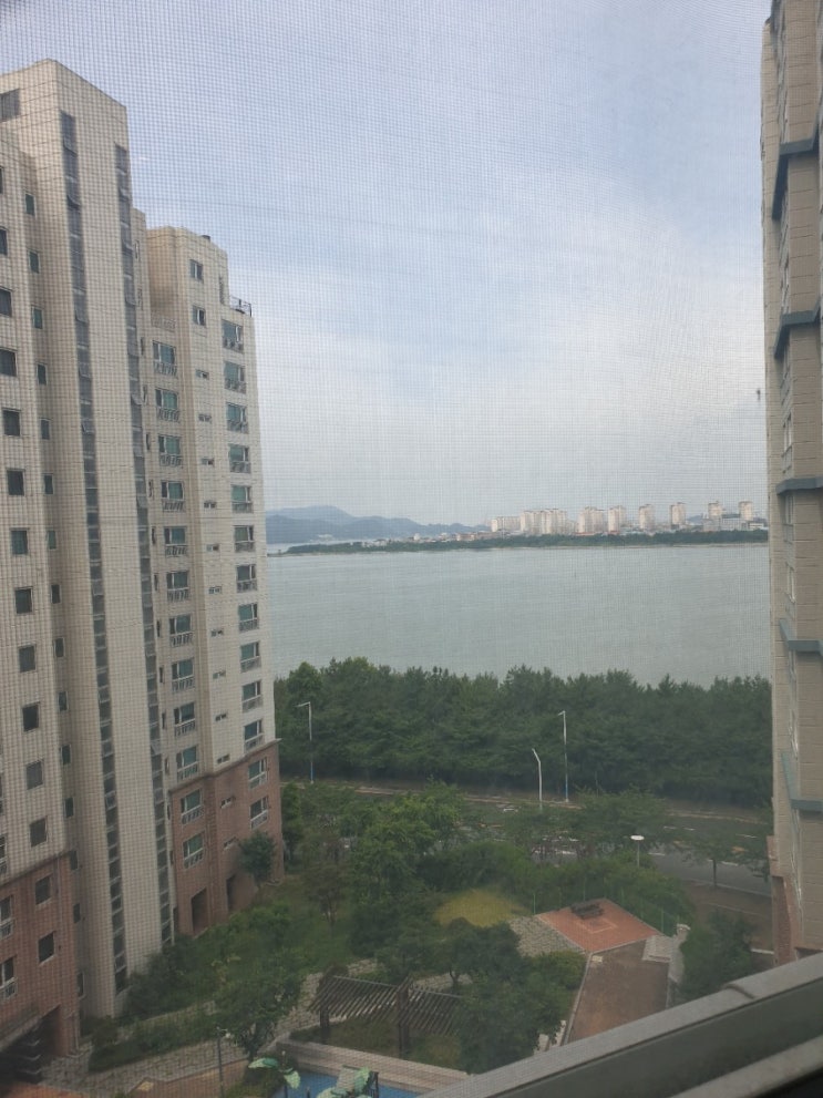  부산 명지오션시티 퀸덤 1단지 영구바다 조망 에디슨타운 임장기 매수기