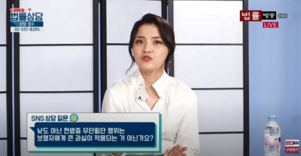 "어린이보호구역에서 한밤중에 아이를 안고 무단횡단하는 여자를 치었습니다" "어린이보호구역에서 한밤중에 아이를 안고 무단횡단하는 여자를 치었습니다"