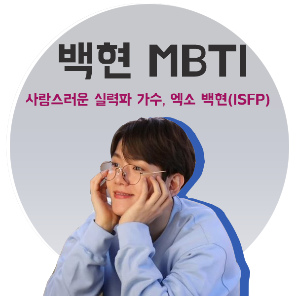 What's the MBTI of EXO Baekhyun, the Lovely and Talented Singer? (ISFP)