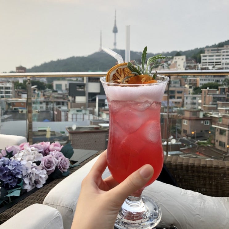  200820 남산타워 뷰맛집 이태원 루프탑 더 파이니스트 The finest