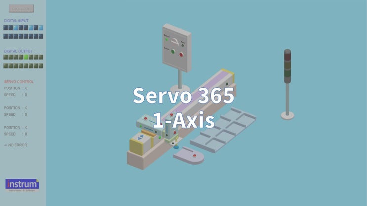  SERVO 365 (R) - 스마트 팩토리 제어의 핵심1축 서보 제어