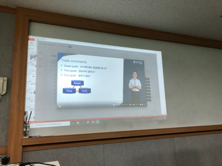  능률협회 사업관리 이러닝 강의(3H)