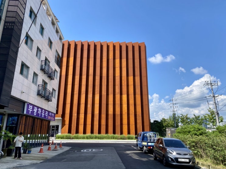  제네시스 수지 전시관-제네시스 라인을 한번에 볼 수 있는 곳️(G80테즈먼 블루 보러 여기까지...)
