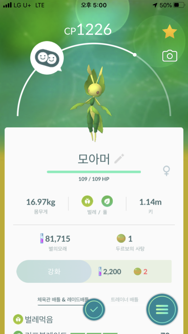  두르보 최종 진화 “모아머”