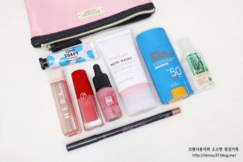 [파우치 인증] 봄 웜톤, 여름 쿨톤에 걸친 민감성 피부의 퍼디플리 메이크업 아이템! 3