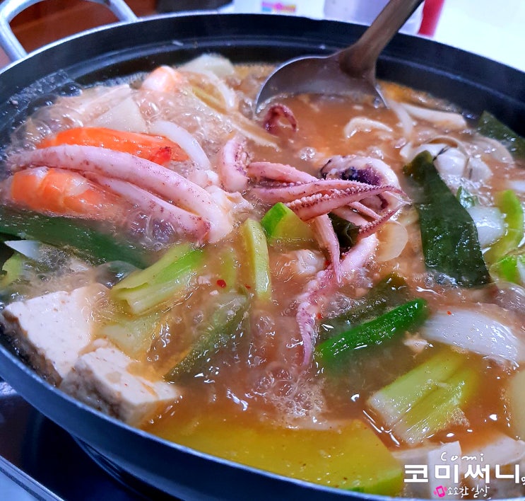 [태안 몽산포 맛집] 먹거리 수산 식당에서 아침식사 든든