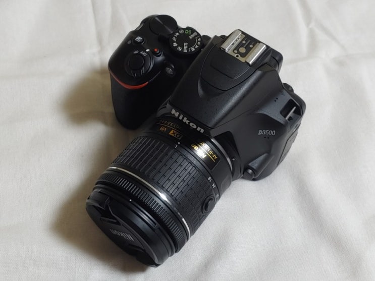  최고의 입문용 DSLR 카메라 니콘 Nikon D3500 번들킷 개봉기