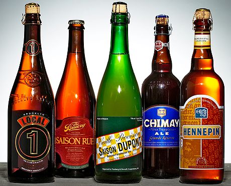  해외맥주_벨기에 맥주, 벨기에의 막걸리 세종(Saison)