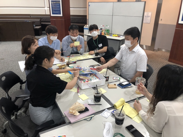  [푸르덴셜생명] Scrum Workshop, 5H