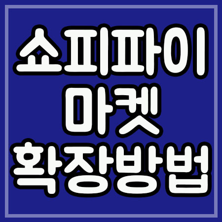  쇼피파이 싱가포르에서 다른나라 마켓 확장 방법