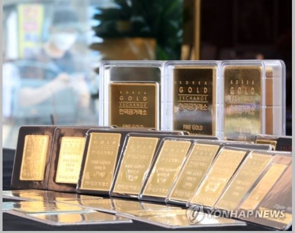 국제 금값, 1개월래 최처치 0.4% 하락...유가는 소폭 올라