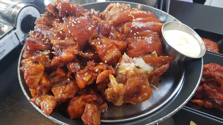  나무오향족발 대흥동 족발맛집