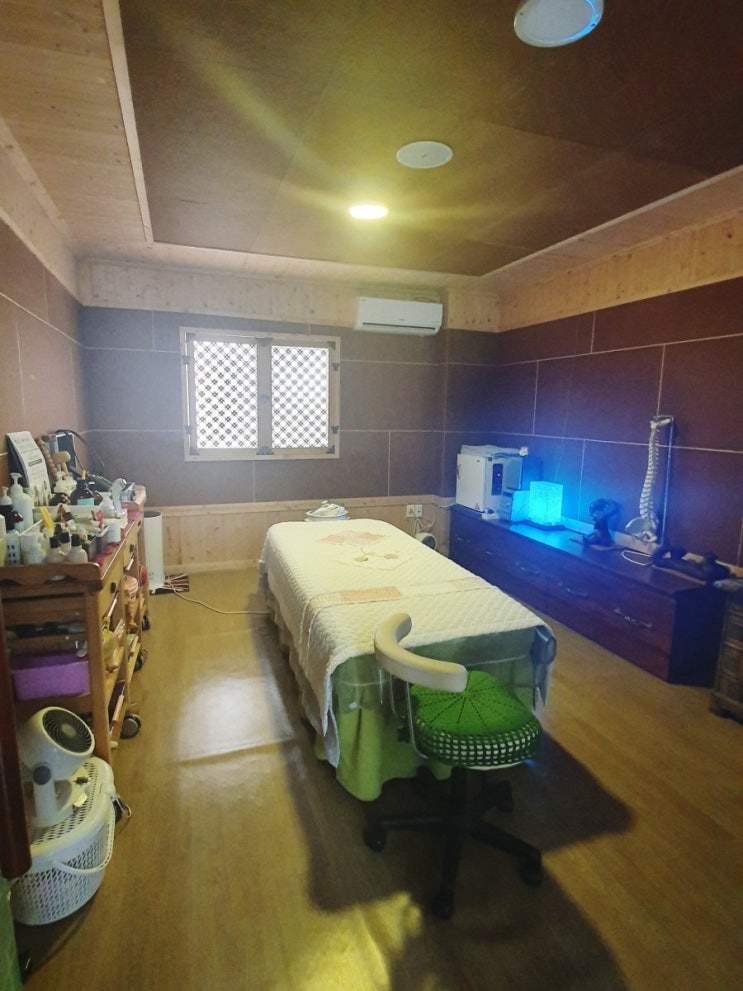  유촌동피부관리 가온뷰티라인에서 개운한 전신관리~