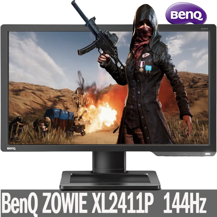 BENQ XL2411P 모니터, XL2411P/REV.:00-120-BA