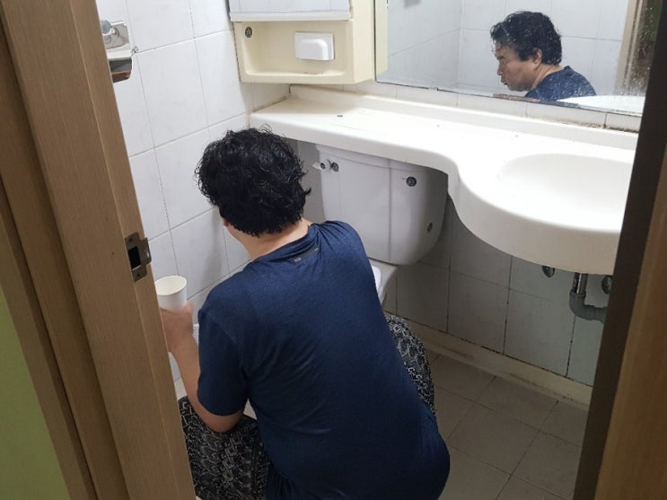  대구 동구 반야월 동호동 오래된 구축 상록아파트 줄눈 시공 가격은