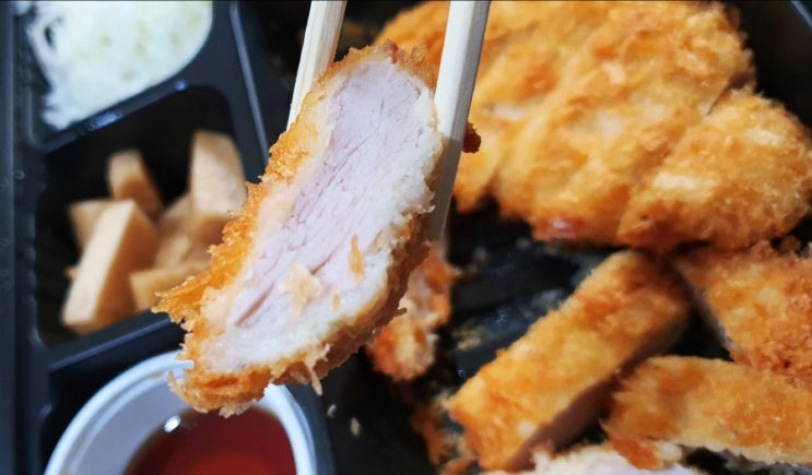  분당 이매 돈까스맛집 테이블620 도시락배달 후기(내돈)