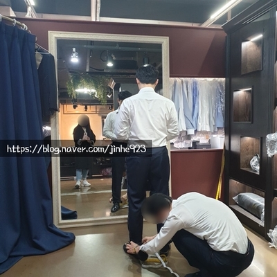  [예복 후기] #6. 로페로테일러 가봉