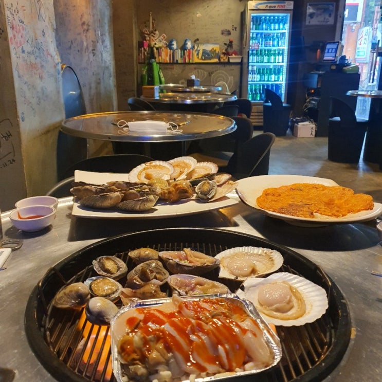  강남조개구이 조개사냥 신논현역회식장소 추천