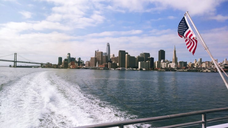  San Francisco Ferry 1 | Pier 1 Farmers Market 저렴한 통근 페리 이용한 샌프란 시스코 여행 1 - 피어 1