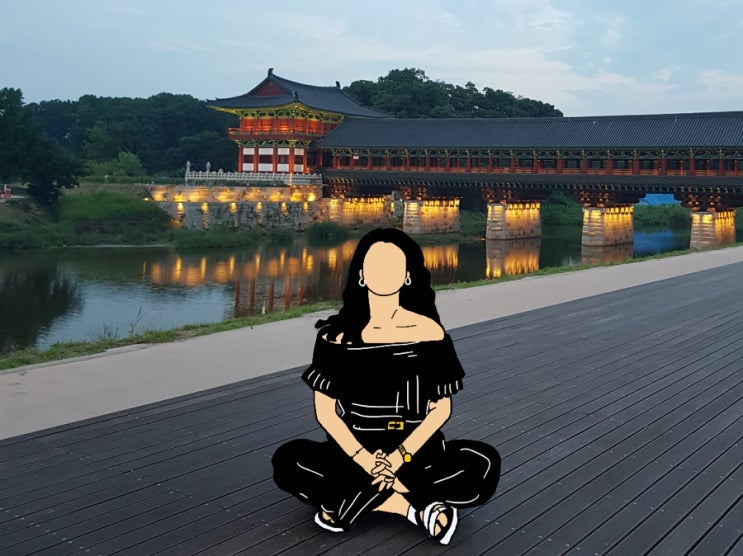  [경북 경주] 언제 가도 좋은 곳, 경주! 친구와 함께 떠나는 드로잉여행(feat. 첨성대, 월정교)