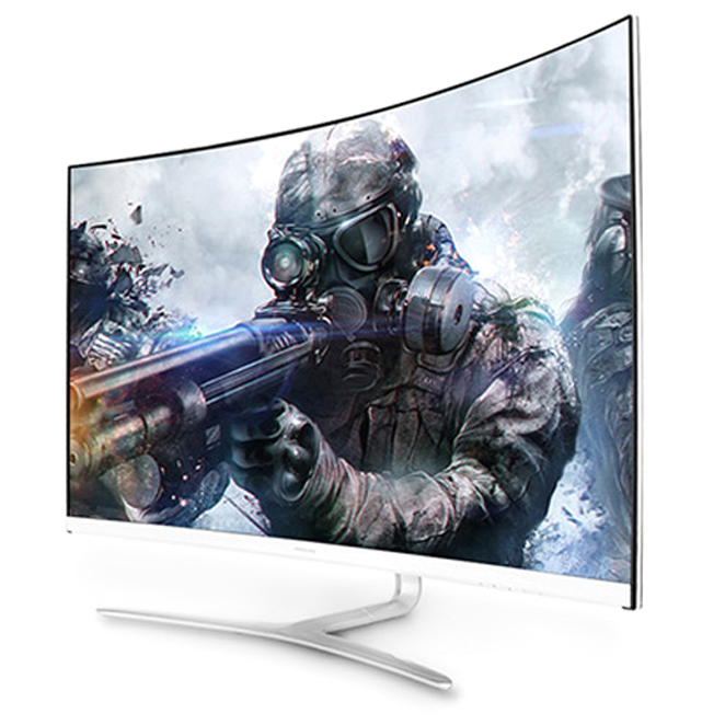  한성컴퓨터 80.1 cm FHD 커브드 게이밍 모니터, ULTRON 3254C (무결점)