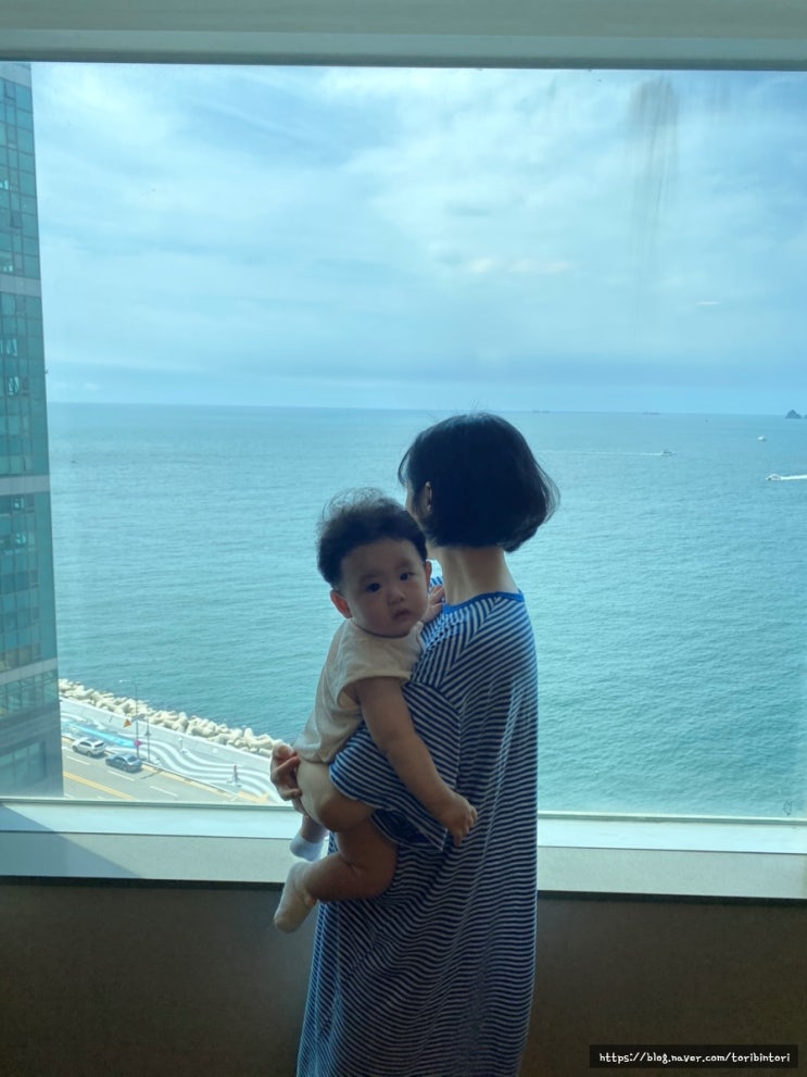  해운대 한화리조트, 더베이101, 9개월 아기랑 여행