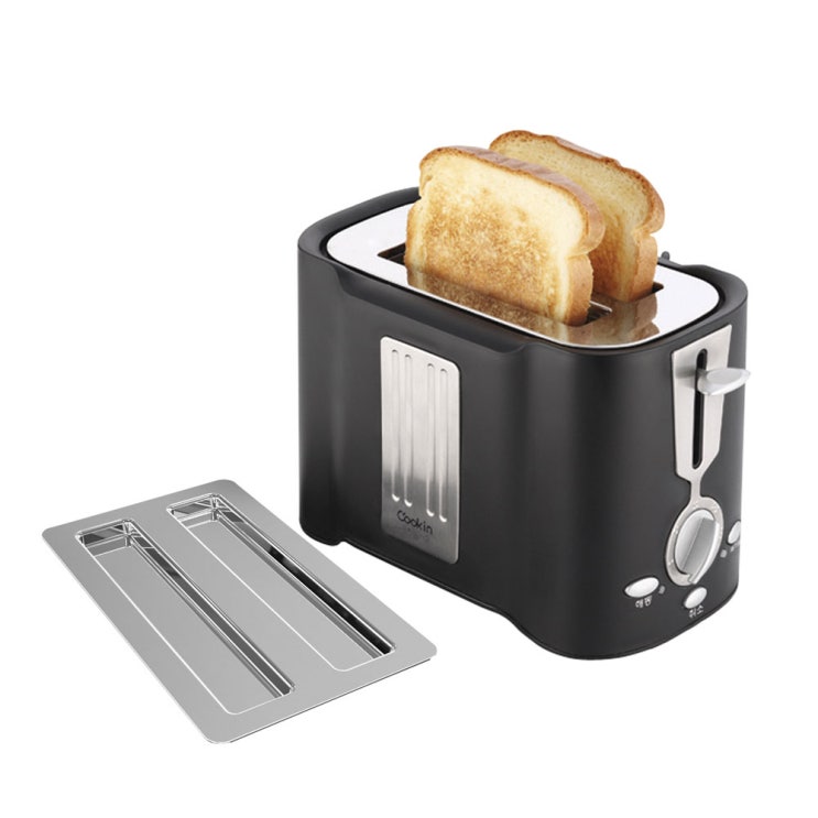  키친플라워 쿠킨 모닝타임 토스터, KET-DT301CP