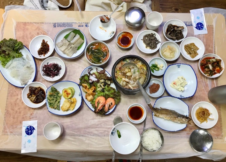 [경남 하동군] 푸짐한 한 상 먹을 수 있는 하동맛집 일신식당