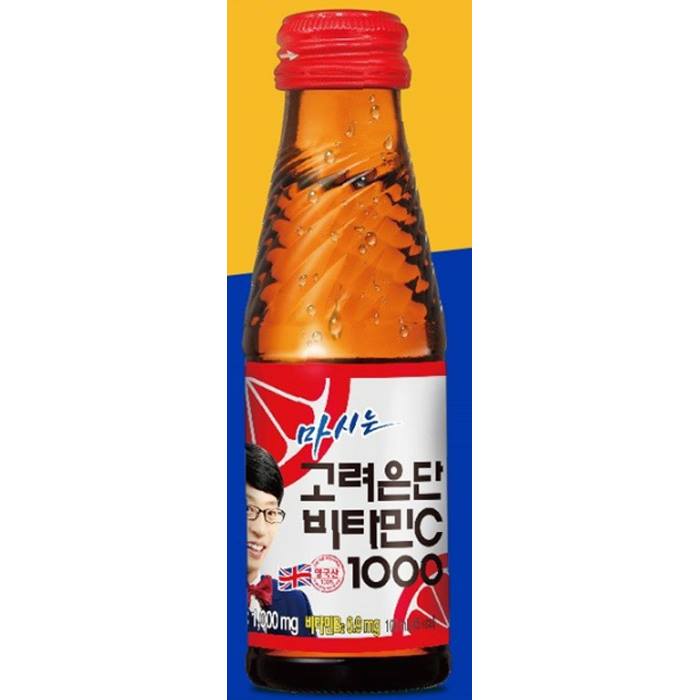 세일잇템 고려은단 마시는 비타민c1000 100ml x 100병 비타민음료! 대박의 기대감