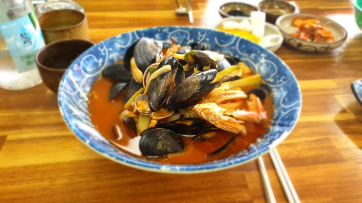  [군산 짬뽕 맛집] 현지인 추천 짬뽕집 '백년짬뽕'