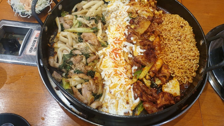 유가네 닭갈비 두정점 후기