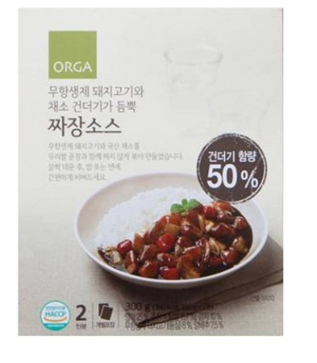  올가 즉석 짜장소스