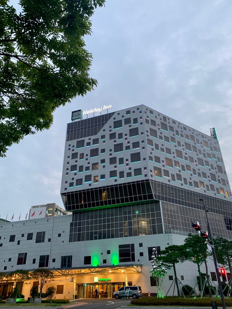 광주 홀리데이인 호텔 디럭스룸에서 호캉스를 :) : 네이버 블로그